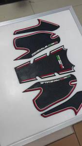 For Ducati Panigale V2 V2B 899 959 1199 1299 Tank Anti-Slip Pad Motorcycle Sticker Tank Pad Side Sticker Knee Pad Tank Protector