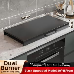 REYOSAP | Heavy-duty L-shaped Stove Cover 1 Unit