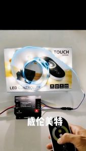 Dimmer dimmer 12V dimmer 24V chiết áp điều chỉnh điện áp bằng Remote 3 màu