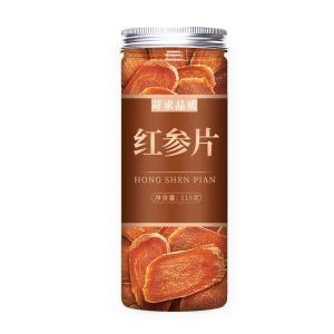 Ginseng Slices Tonic Tea for Replenishing Qi and Blood