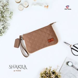 SHAKILA POUCH dompet Anti Air Muat Hape BY BIRU TSABITA