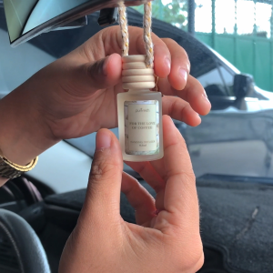 Purfresh Elegant Hanging Diffuser for Home Office Car Scented/Musky/Sweet/Fruity/ Cool/Fresh/Refreshing Aromatherapy Long-Lasting Liquid Scent - Coffee Cool Ocean Breeze Grapefruit and Cranberry Morning Dew Zesty Orange