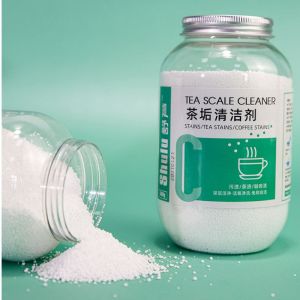 Tea scale cleaner food grade tea cup tea set stain removal agent tea stain cleaning agent tea scale removal powder