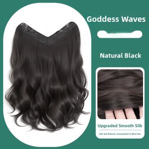 JUZITING | Volume Enhancing Wavy Long Hair Extension