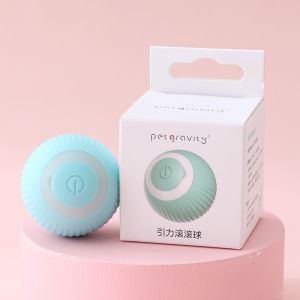 Petgravity Smart Cat Toys Automatic Rolling Ball Electric Cat Toys Interactive High Quality Cat Training Toys for Indoor Playing