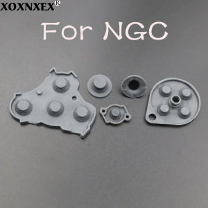 1-10sets For NGC Controller Conductive Silicone Rubber Button Pad Replacements