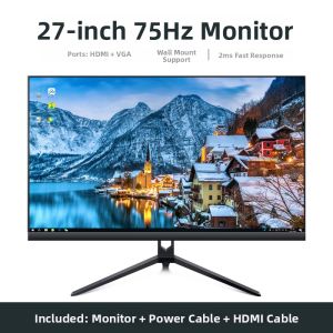 LS | Curved Ultra-thin HD 2K Gaming Monitor 27 inch