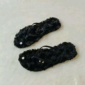 sandal jepit bulu tali variasi kerincing wanita ter baru