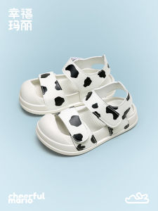 Childrens Sandals Outdoor Breathable Soft Bottom Anti-slip Beach Shoes Boys Girls Cute Toddler Baby Shoes Summer Casual Style