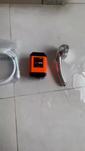 Outdoor camping shower portable electric shower pump IPX7 waterproof for Equipment Hiking Travel