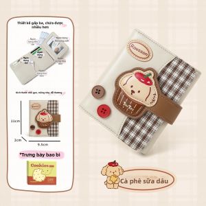 TOUTOU | Ví Đựng Thẻ Hình Chó Thịt Quay Dễ Thương