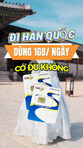 SIM Hàn Quốc – Internet Siêu Tốc Tiện Lợi Không Cần Thay SIM Vật Lý | FREESHIP - CHƯA KÍCH HOẠT