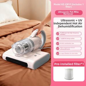 「China Plug」Haier | Wireless Mite Removal & UV Sterilization Handheld Vacuum