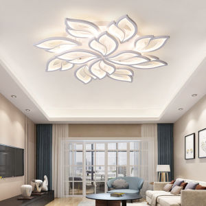 112CM Bedroom Lamp LED Flower Ceiling Lamp Modern Led Light For Room Children Ceiling Light Dining Room Bedroom Decoration Light Living Room Light
