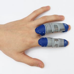 Finger Fixed Splint Finger Stall Joint Dislocation Sprain Brace Rehabilitation Support Straightening Protective Gear Orthopedic