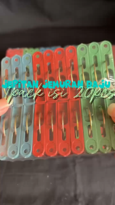 HaiCantik - Jepitan Jemuran /Jepitan Jemuran Baju / Penjepit Baju / Jepitan Lemari Termurah BISA