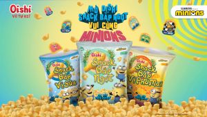 Combo 3 Gói Bánh Snack Oishi Bắp Ngọt 12g
