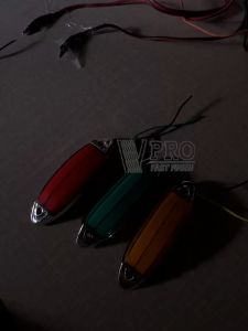 KOKLA fh E71 ไฟราวข้างติดรถ (2ชิ้น) ไฟราวข้างรถบรรทุก DC12-24V ไฟLED ไฟประดับรถ ไฟติดรถ ไฟแต่งรถ ไฟข้างรถ รถตู้ โคมไฟรถพ่วง รถกระบะ รถพ่วง FSA waca ไฟ