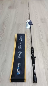 EXTEND SHARK 42 FORTY TWO LIGHT SERIES FISHING ROD (Free cap)