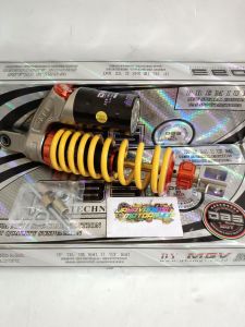 ORIGINAL SHOCKBREAKER  SHOCK DBS 728 NEW VON SERIES MODEL RCB SINGLE TABUNG ATAS UK 310MM & 330MM UNIVERSAL MATIC PNP VARIO/ BEAT/ SCOOPY/ GENIO/ SPACY/ MIO/ XEON/ X-RIDE/ FILANO/ LEXI/ AEROX125/ FINO/ FAZIO DLL