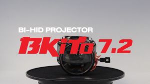 bkito 7.2 ไฟหน้ารถยนต์ เลนส์โปรเจคเตอร์