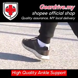 Ankle Support Brace Elastic Compression Sleeve Sport Relief Pain Foot Stabilizer Foot Guard
