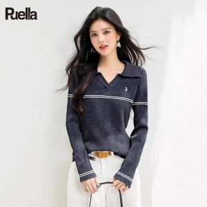puella | Beaded Half-Neck Stylish Bell Sleeve Underwear