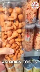 Snack đùi gà tẩm vị (giòn rụm- có video)