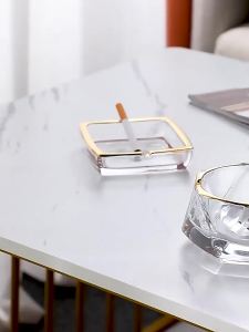 BAIFULING | Elegant Creative Ashtray with Fly-ash Prevention