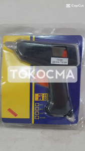 Solder Lem Glue Gun/Solder Tembak Bakar Kecil 20W/Solder Tembak Lilin