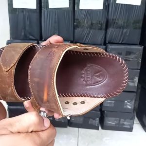 SANDAL KULIT SAMAN PRIA FULL KULIT