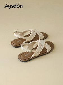 Agsdon | Woven Soft Bottom Summer Sandals