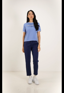 Skechers Women Skechers Authentic - Iconic Short Sleeve Tee - SL425W468-0222  Perempuan