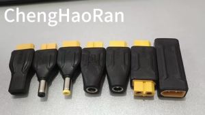 ChengHaoRan 1PC Type-C DC 5521 5525 Female Male Plug Interconnect XT60 Adapter For UAV Laptops for Small Household Appliances