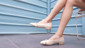 Women's Fashionable Slip-On Doll Shoes: Perfect for Wedding & Office Wear