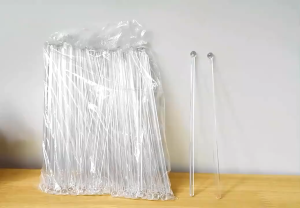 50Pcs Plastic Clear Stirrer Disposable Coffee Drink Cocktail Mixing Stick Round Head Swizzle Sticks