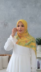 Mevrouw Hijab SPHIRA 120X120 Ultrafine Lasercut