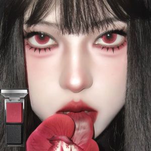 Biya Double Color Eyeshadow Palette Matte Pearl Dark Beauty Womens Makeup Eye Shadow Dish Chinese Brand Guangdong Silvesta