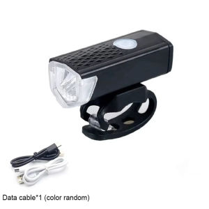 USB Rechargeable Bike Light Front Light Red Taillight Easy to Install 3 Modes Bicycle Accessories for the Bicycle