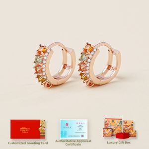 GUGONG UPDATE | Natural Beryl Silver Earrings