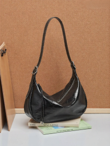 Josiny | Luxury Black Crossbody Handbag Spring/Summer New