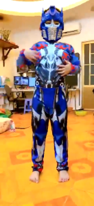 🍄2025 [13-40kg] Bộ Quần Áo Siêu Anh Hùng + Mặt Nạ Cho Bé Trai. Hóa Trang Siêu Nhân Nhí Halloween Trẻ Em