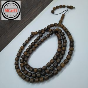 Tasbih kayu kalimosodo motif Marjan A85