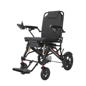 รถเข็นไฟฟ้า Wheelchair วีลแชร์ 14 กก. น้ำหนัก มีรีโมท/มีไฟฉาย (รุ่น 3C-014)