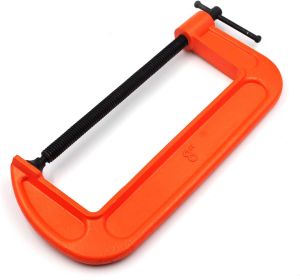 Heavy Duty High-Quality Industrial C-Type Clamp Suitable for Woodworking Welding Construction Metal Workpieces