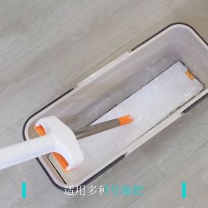 ⭐Sedia Sedia Malaysia⭐43Cm Rectangular Isi Rumah Pelbagai Fungsi Pembersihan Baldi Baldi Panjang Rata Mop/Rama-Rama Mop/Twist Mop Baldi Pembersihan Mat Pembersihan/Kain Mencuci/Mencuci Kasut
