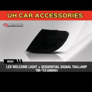 MERC BENZ W204 2008-2013 LED RUNNING SIGNAL TAILLAMP TAIL LAMP LIGHT LIGHTS