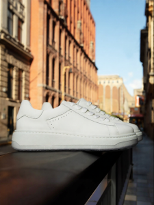 DESAI | Thick Sole Genuine Leather Mens Shoes Fall Sports Sneakers