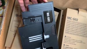 Hộp mực thải MC-G02 cho máy in Canon G1020/G2020/G3020/G3060.v.v. có chip