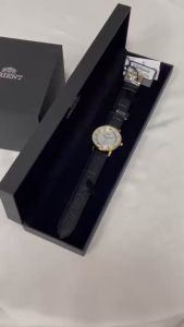 Đồng hồ nam Orient Watch Vintage Classic FGW0100 mặt kính sapphire chống xước dây da đeo tay cao cấp chính hãng